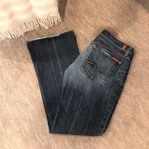 7 For All Mankind Flare Jeans